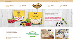Desktop Screenshot of cheeseberry.net